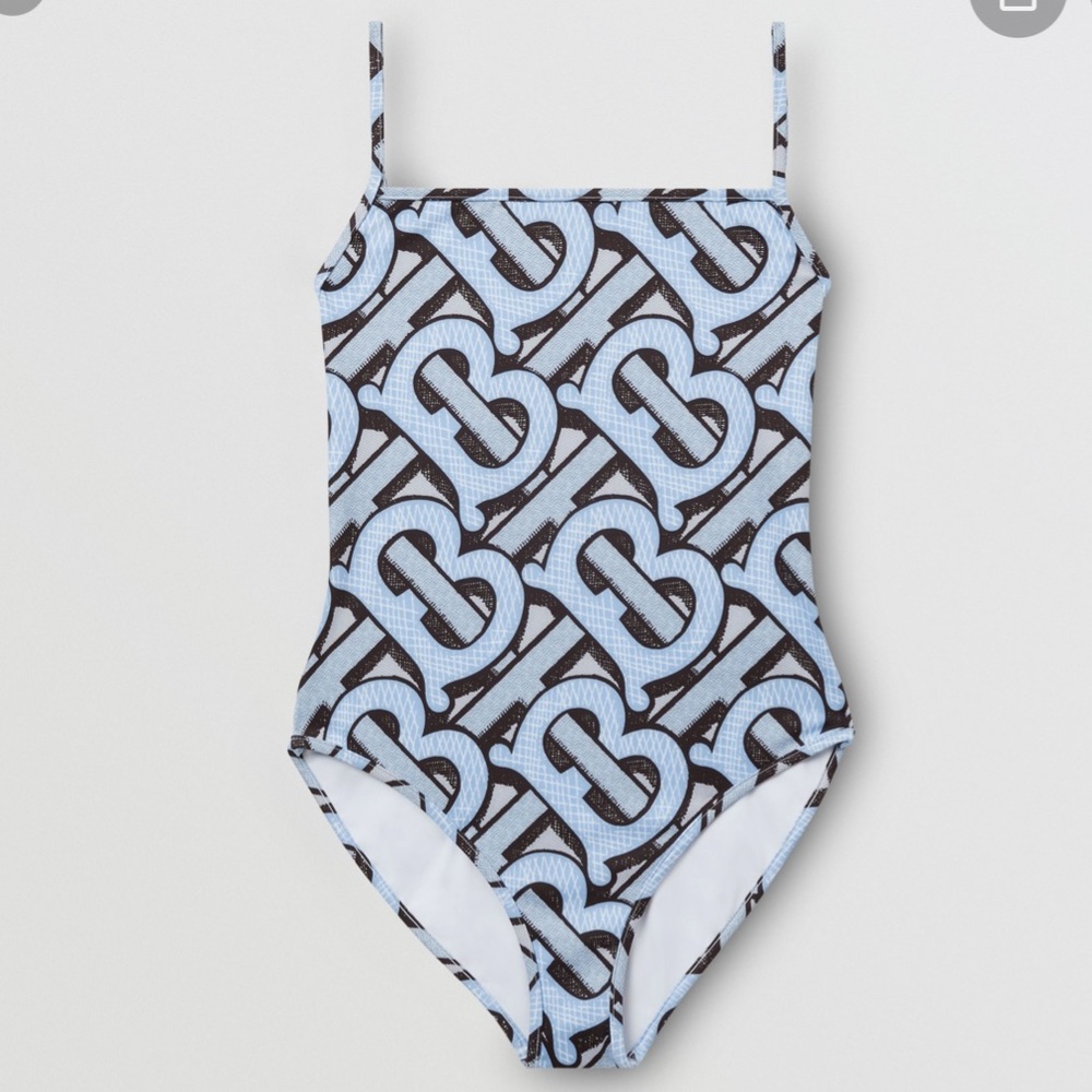 Sold out Burberry Monogram Swimwear!